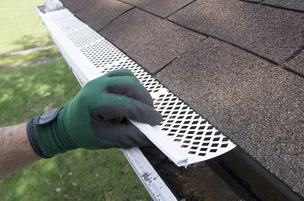 gutter guards can act as a barrier to prevent pests, such as birds and rodents, from nesting in your gutters