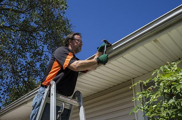 if you notice leaking, sagging, or rust on your gutters, it's time for gutter repair